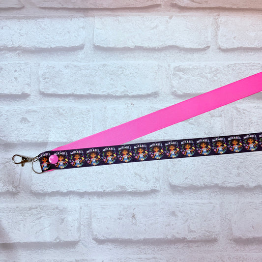 SALE Mirabel Print Personalised Lanyard