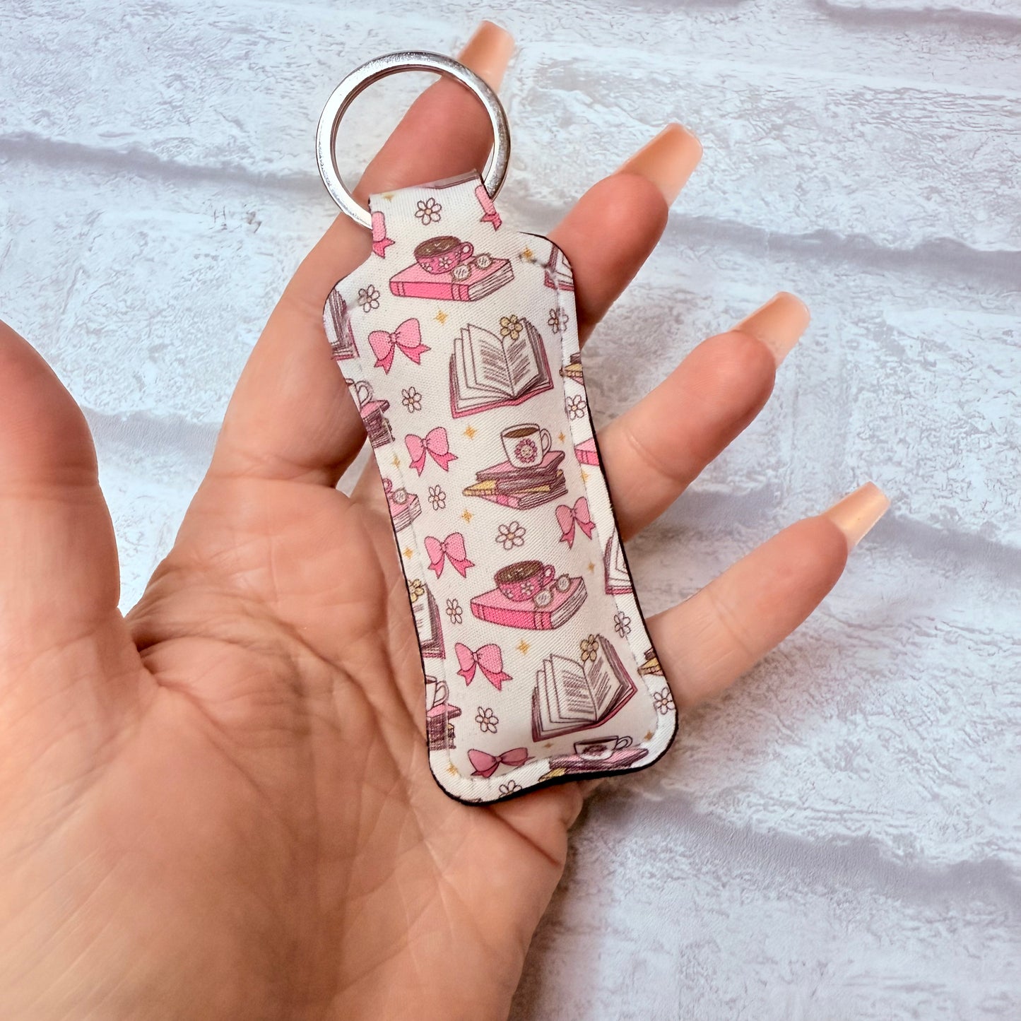 Lip Balm Holder - various prints