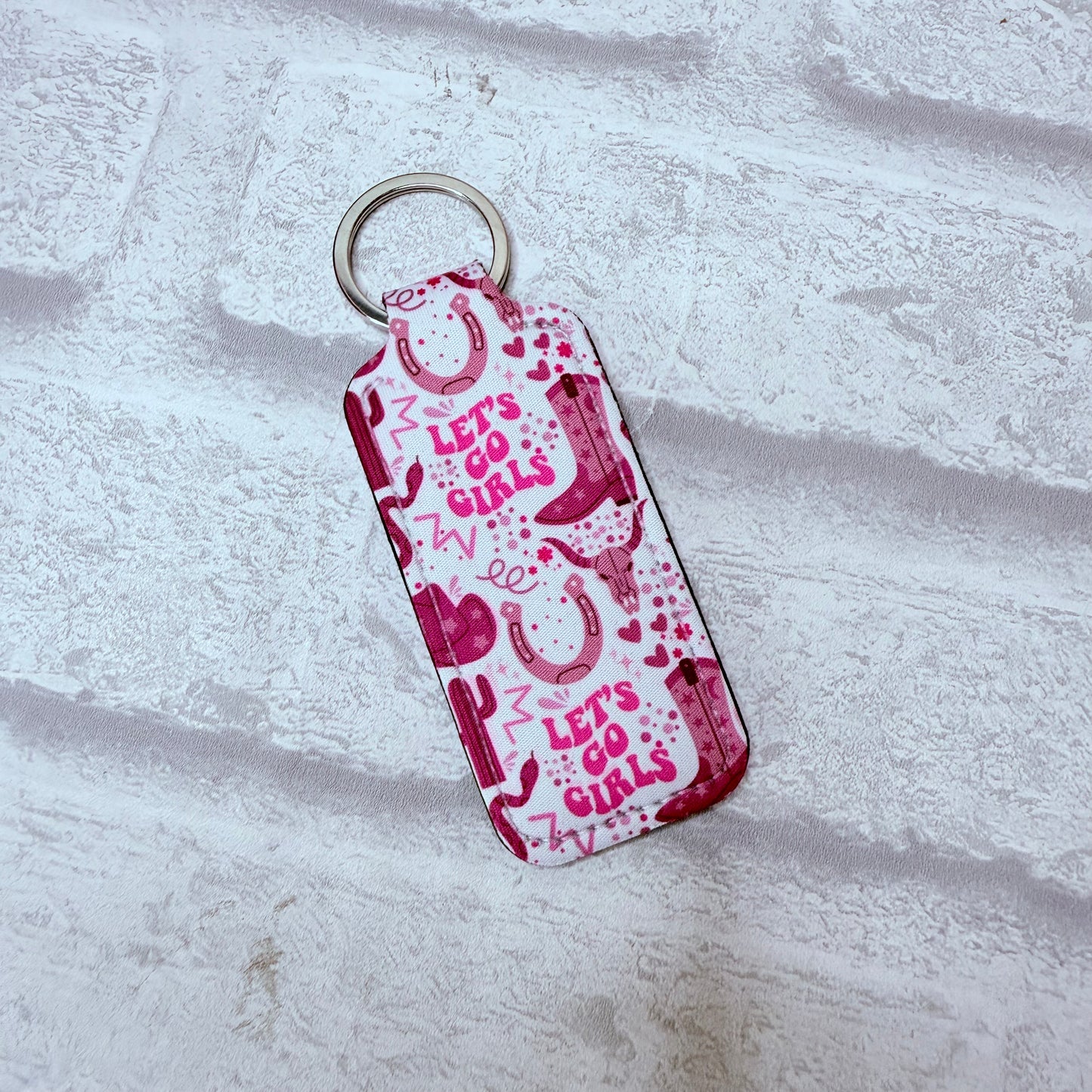 Lip Balm Holder - various prints