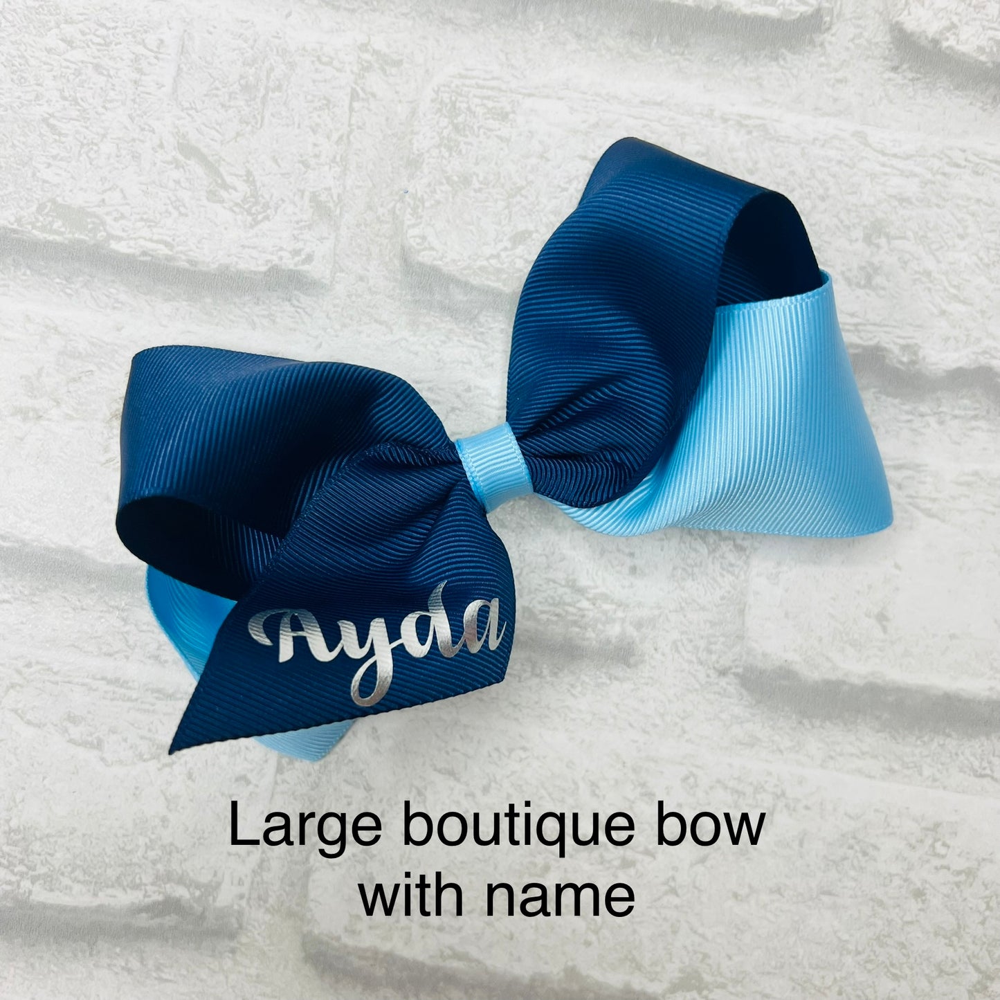 Handmade Mega Bow Bundle  School Bows - Personalised