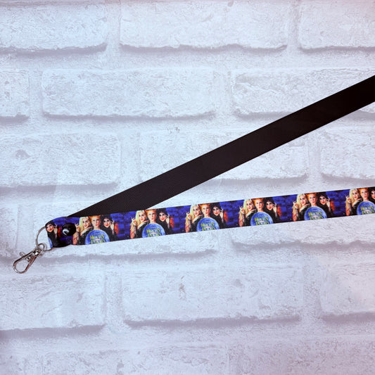 SALE Hocus Pocus Print Personalised Lanyard