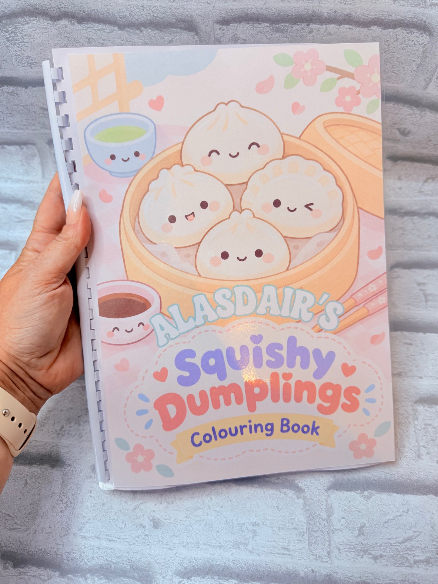 Squishy Colouring Book