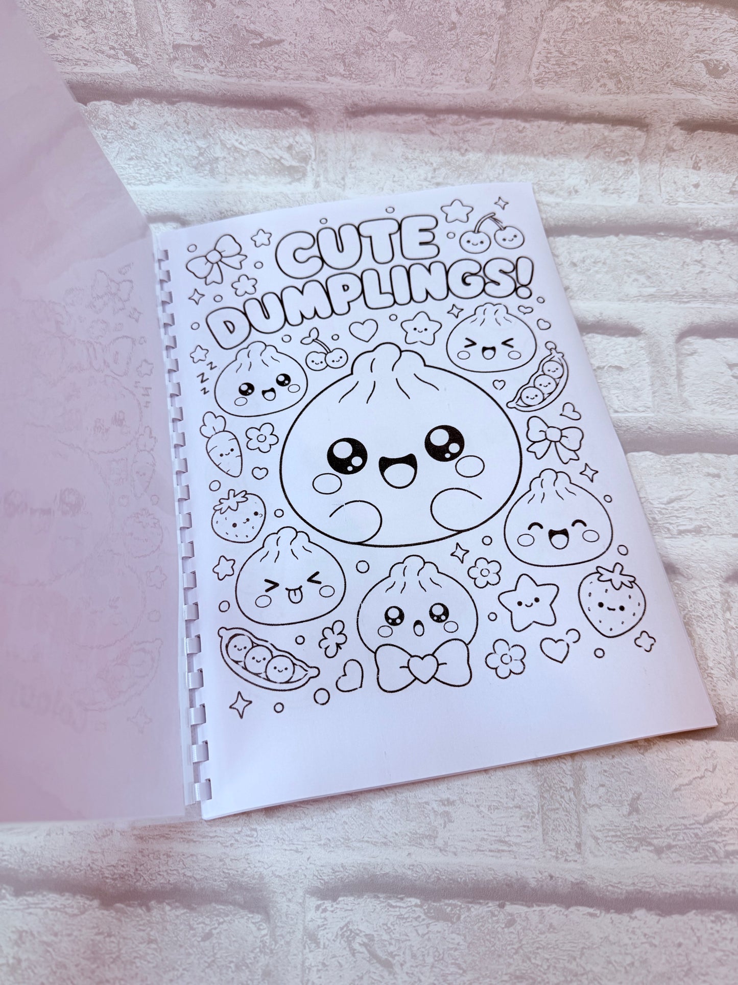 Squishy Colouring Book