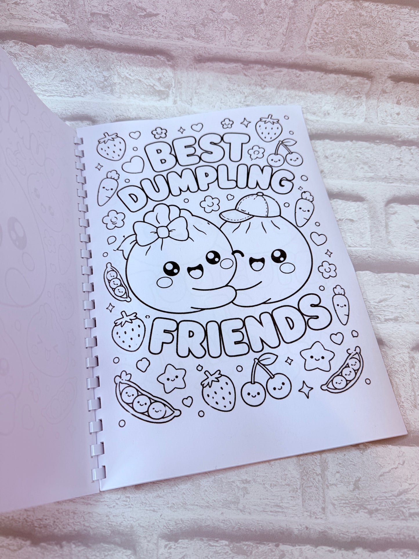 Squishy Colouring Book